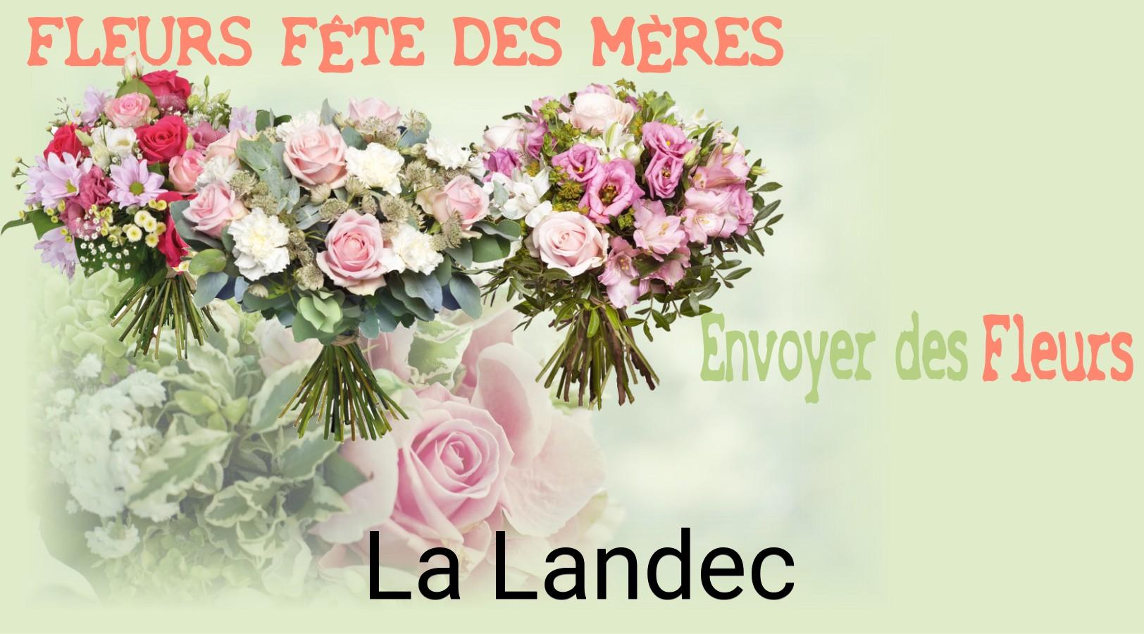 Bouquet de Fête des Mères livré à La Landec