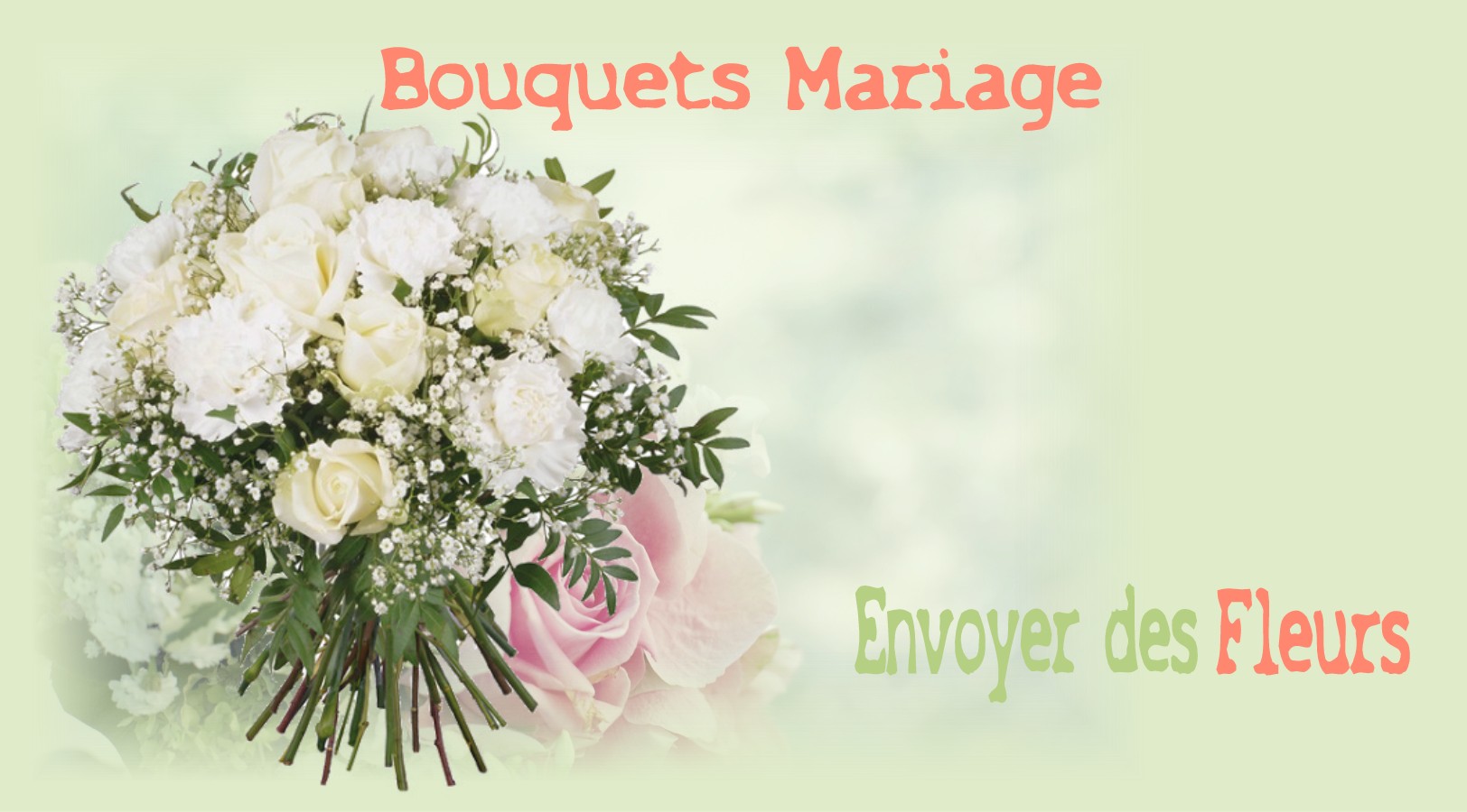 Bouquet de mariage à faire livrer à La Landec